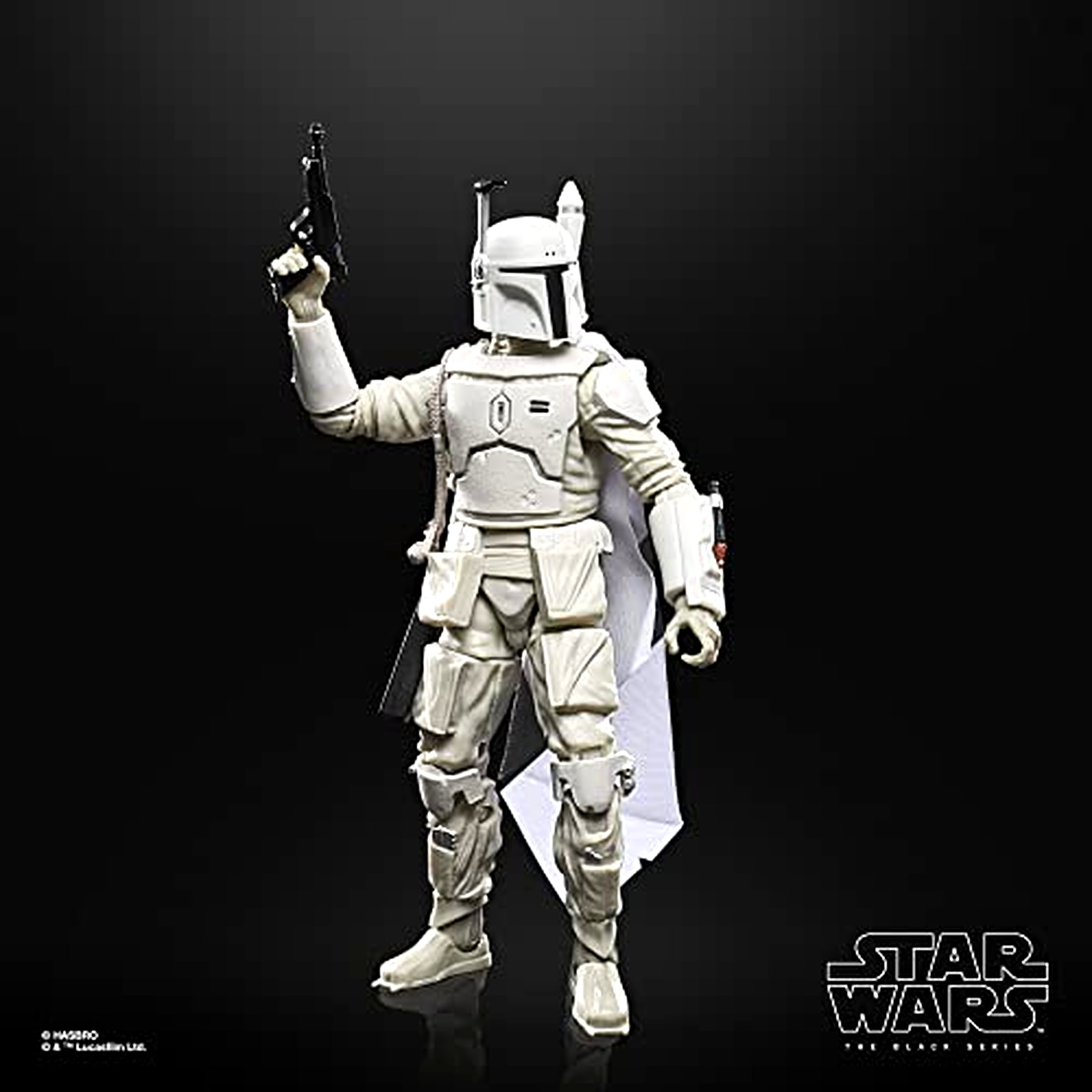 Star Wars The Black Series 6 inch Action Figure Exclusive - Boba Fett (Prototype Armor)