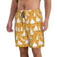 thumbnail image 2 of Logiee Funny goose family Print Mens Swim Trunks Quick Dry Board Shorts,Breathable Hawaii Beach Shorts Swimwear Bathing Suits-X-Large, 2 of 6