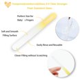 thumbnail image 4 of PAFASON Baby Round Tip Safety Manicure Nail Scissors and Baby Glass Nail File Set, Stainless Steel, Czech Float Glass, Ideal for Infant, Newborns, Babies Toddlers, 4 of 7