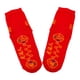 thumbnail image 2 of Calcetines rojos de año Nuevo, con chinos, calcetines tobilleros suaves, cálidos, transpirables, calcetines bordados para hombres y mujeres, 2 of 9