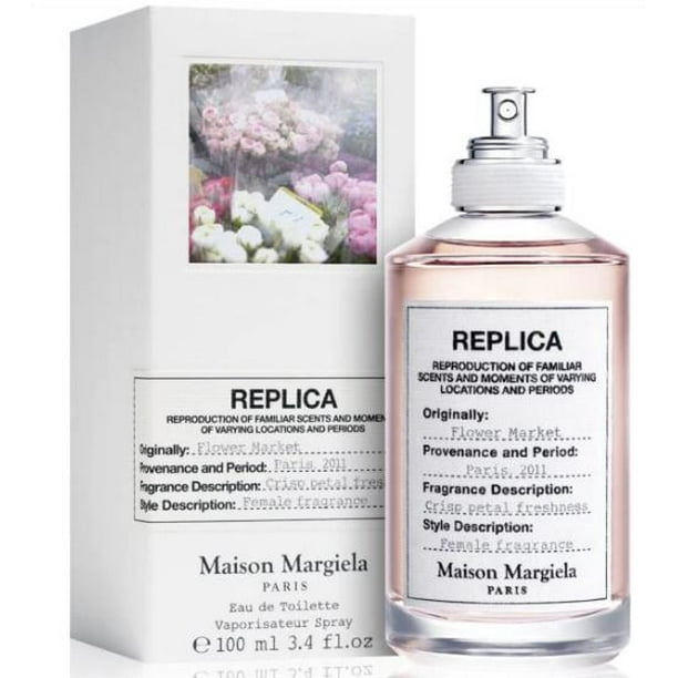 香水(女性用) MaisonMargielaFragranceFlowerMarket100ml Maison Margiela Replica Flower Market Eau De Toilette Spray For