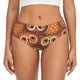 thumbnail image 1 of Fotbe Brown Owl Calzones Estampados para Mujer – Ropa Interior de Algodón, Cómoda, Suave y Elástica-XX-Large, 1 of 6