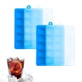 thumbnail image 1 of Set 2 Charolas para Hielo - Coquo - 3x5 (15 Cubos de Hielo), 1 of 5