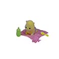 thumbnail image 2 of Zhu Zhu Baby Nanners con accesorios amarillo Zhu Zhu Babies by Cepia LLC. 81080, 2 of 2