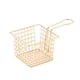 thumbnail image 1 of Cesta Para Freidora De Acero Inoxidable, Cesta Para Freír Comercial, Colador Para Freír De Cocina Comercial, Colador De Alimentos Resistente Con Asa Para Restaurante O, 1 of 8