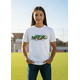 thumbnail image 3 of Playera Blanca Unisex Estampada Balón De Futbol México, 3 of 4