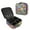 Spring Florals, variant on Makeup Train Case with Adjustable Dividers,Cosmetic Bag Portable Portability Bag Case Gifts Purple Hues