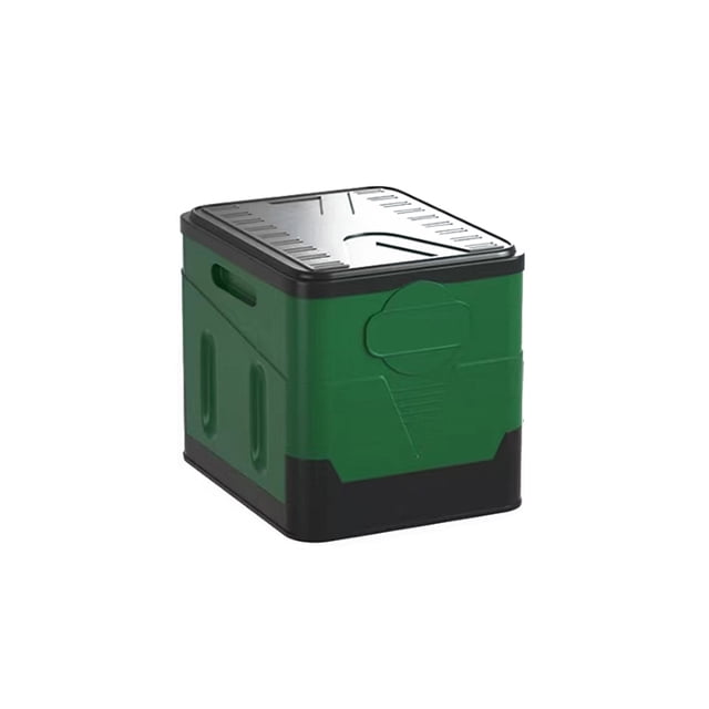 Caja de almacenamiento para coche, organizador de maletero plegable, taburete portátil, bote de Carevas Caja de almacenaje