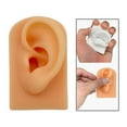 thumbnail image 2 of facefd Silicone Soft Ear Model Teaching Tool Display Props Skin, 2 of 9