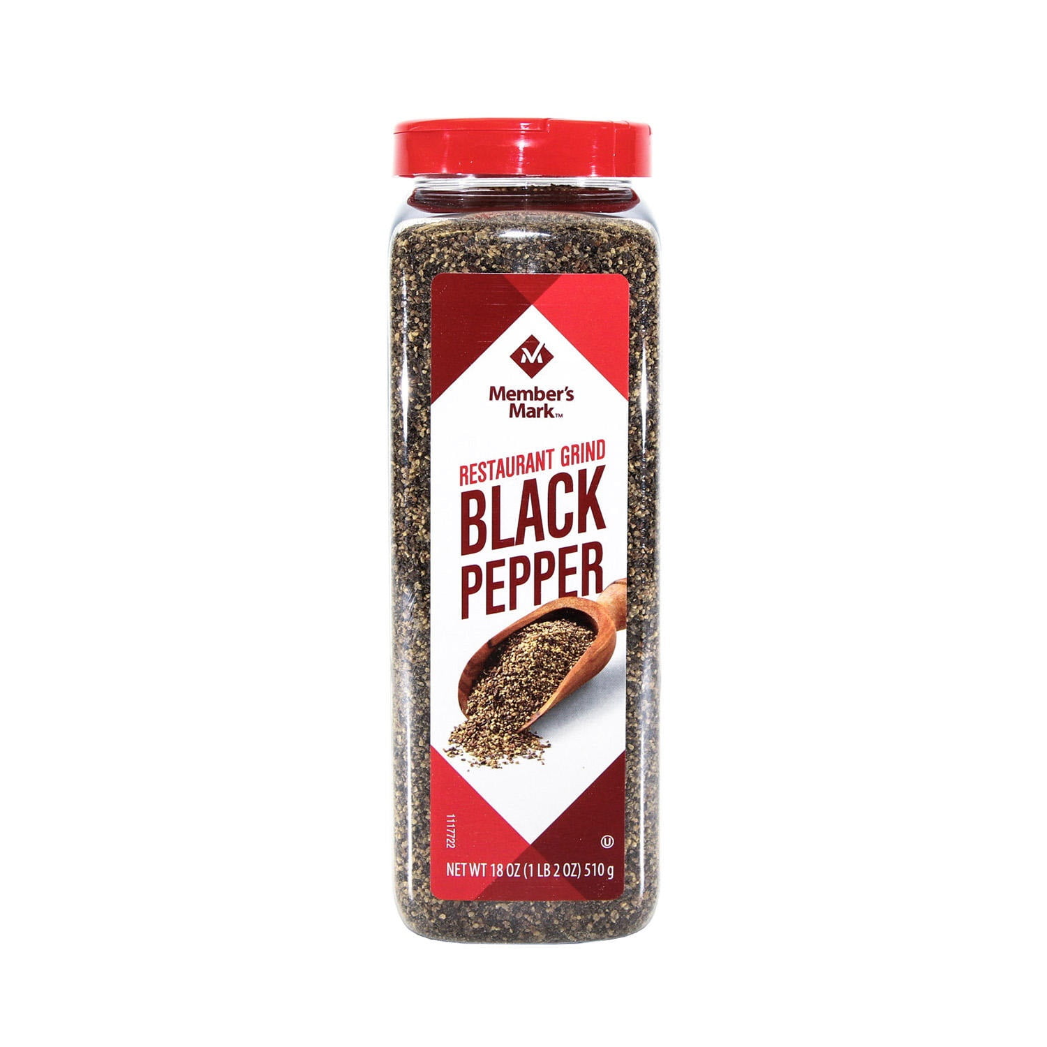 Member S Mark Restaurant Grind Black Pepper (18 oz.)