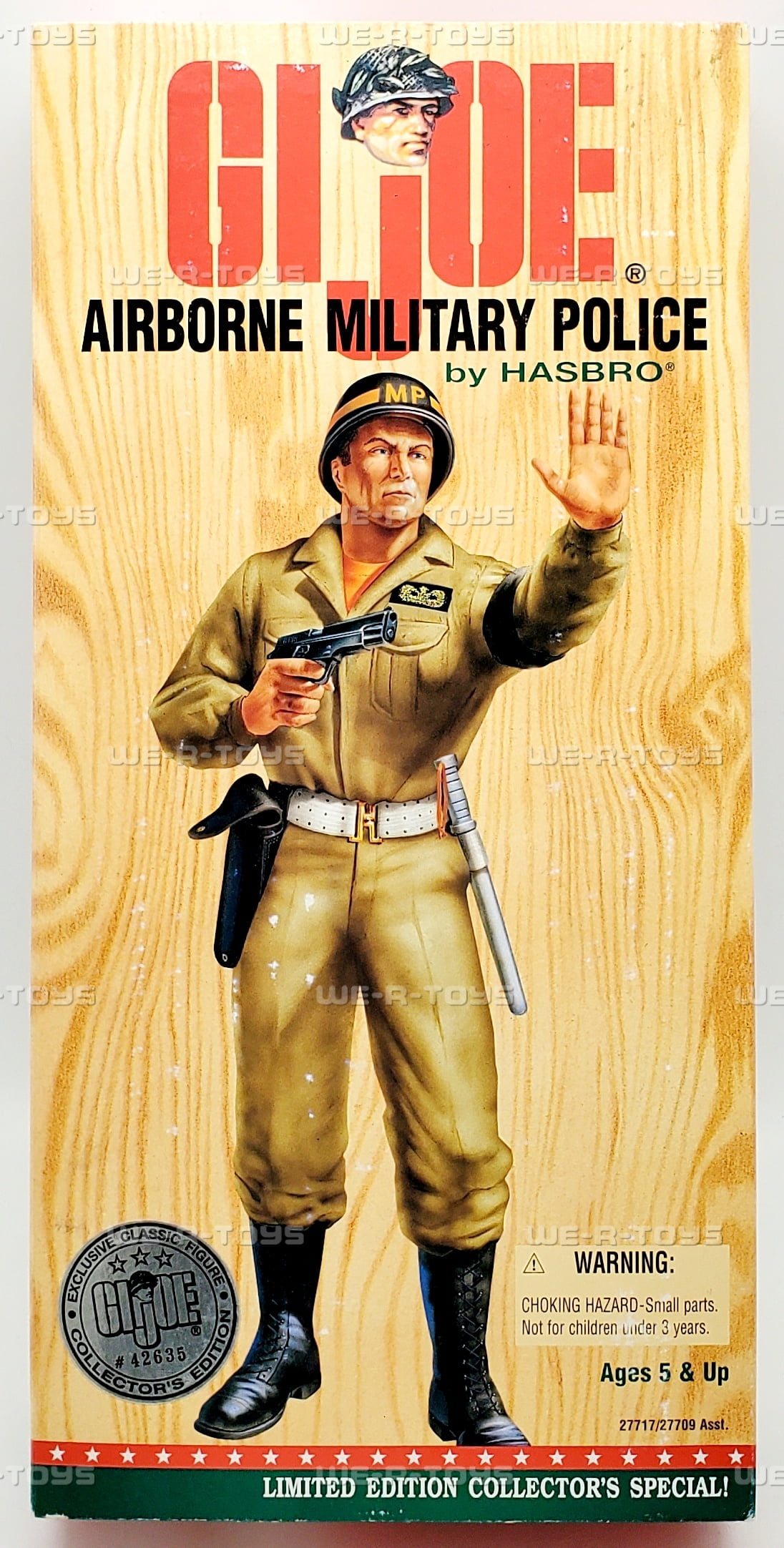 G.I. Joe Airborne Military Police Action Figure 1996 Hasbro 27717