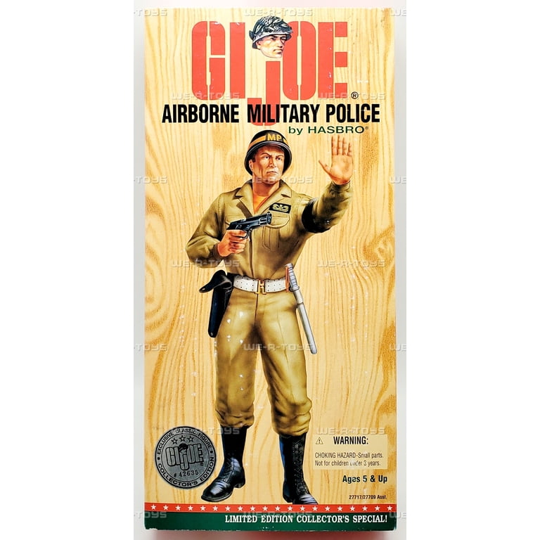 G.I. Joe Airborne Military Police Action Figure 1996 Hasbro 27717