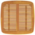 thumbnail image 3 of vidaXL Garden Table 85x85x75 cm Solid Wood Acacia, 3 of 5