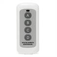 thumbnail image 2 of Control Remoto Inalámbrico de 433 MHZ Control Remoto de 4 Botones EV1527 Control Remoto Inalámbrico con Código de Aprendizaje, 2 of 6