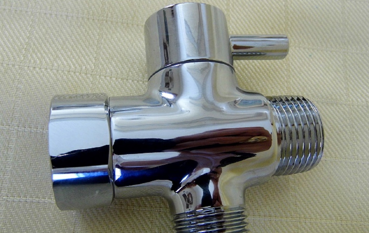 NUZAMAS 3//4 Inch to 1//2 inch Female and Male Set Garden Hose Toilet Bathroom Kitchen Laundry Room Pipe Thread Brass Adapter