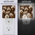 thumbnail image 2 of Hedgehog LED Square Night Lights: Compact and Energy-Efficient Illumination for Any Space | 200 Characters, 2 of 6
