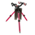 thumbnail image 2 of Colaxi Adjustable Fishing Rod Holder Fishing Rod Tripod Bracket Men Birthday Gift Foldable Stand Holder Pole Storage for Ship Marine Red 39cm, 2 of 10