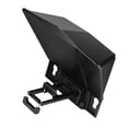 thumbnail image 1 of Smartphone/Tablet/DSLR Camera Teleprompter Prompter with Remote Control Lens Adapters Cleaning Cloth Supports Wide Angle Lens for Stage Speech Live Streaming Online Video Vlog, 1 of 7