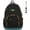 Black, variant on Casual Backpack for Women Men Fashion Big Capacity Aesthetic Backpacks Waterproof Travel Bag Cute Daily Use Daypack (WhiteBlue)