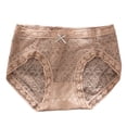 thumbnail image 1 of Gibobby Calzoncillos para mujer maidenform Bragas transpirables de cintura media sin costuras triangulares de encaje de Color sólido sexy para mujer(C,XL), 1 of 3