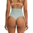 thumbnail image 2 of Unique Bargains Women's Tummy Control High Waist Shaping Panties M Blue, 2 of 6