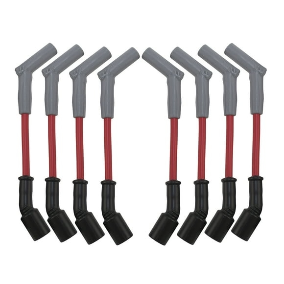 HINSON Ensemble de Fils de Bougie d'Allumage Rouge 45* LS1 LS2 LS3 LS6 LS7 LSA