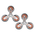 thumbnail image 3 of LOVIVER 2 Pieces Stair Climbing Wheels Replacement Portable Cart Wheel Caster Wheels, 3 of 8