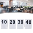 thumbnail image 4 of MYG Numéro de Table 1-40 Numéro de Table Affichage Numéro de Table, 4 of 9