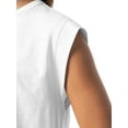 thumbnail image 5 of Time and Tru Women's Muscle Tee, Sizes XS-XXXL, 5 of 8