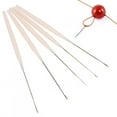 thumbnail image 3 of Threading , 5Pcs Tee Hook Beading , Jewelry Tools Beading Tools For Beads Hole Diameter Below 1.8mm Jewelry Making, 3 of 8
