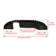 thumbnail image 2 of KOJEM Dash Cover for 2008.5-Up Club Car Precedent Tempo Onward Golf Cart Black Dash Board Assembly Replacement Kit, 2 of 8
