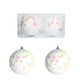 thumbnail image 3 of Ornamento de Navidad Bola de Oro Brillante, Set de 2 Piezas de 9cm, Adecuado para Colgar, Estilo de Fiesta de Navidad, Perfecto para Salón o Comedor, Material de Metal resistente, 2 Piezas, 3 of 5