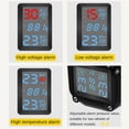 thumbnail image 5 of Sistema de supervisión de presión de neumáticos de motocicleta Moto Tpms alarma de neumáticos de bicicleta automática Lcd Monitor en tiempo Real para Tw, 5 of 5