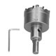 thumbnail image 2 of Sierra perforadora de dientes de carburo, taladros TCT de alta resistencia, abridor de agujeros para placa de Metal de acero inoxidable, 2 of 8