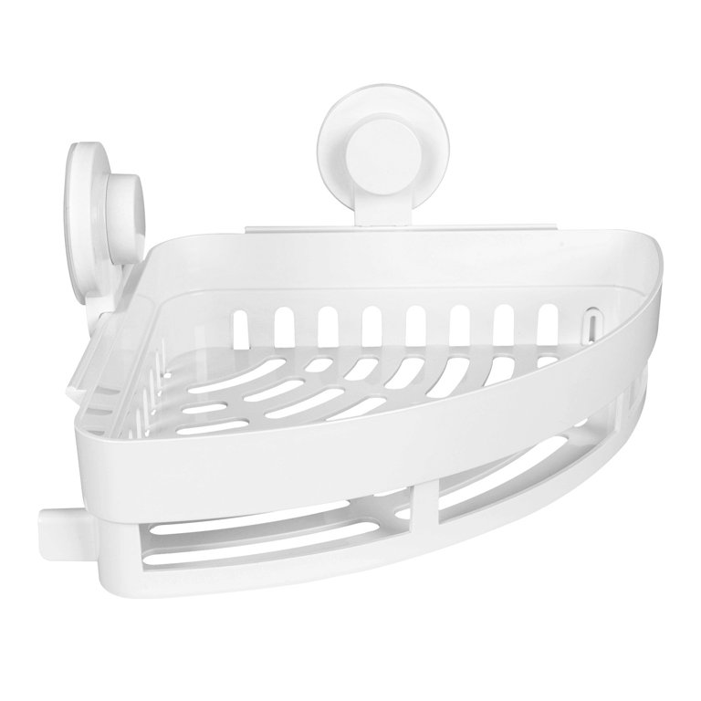 1pc Wall Mounted Bathroom Storage Rack