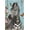 500 PCS, variant on Zebra with Flower 500 Piece Jigsaw Puzzle for Adults, Floral Wildlife Artwork, 20.5 x 15 IN