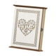 thumbnail image 5 of Caja de llaves de madera, armario para llaves, sólida, rústica, hecha a mano, estilo granja, estante para llaves, gabinete para llaves Amor corazón, 5 of 9