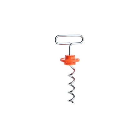 UPC: 0855198007016 | Mini Intelli-Stayk Dog-Tie Out Stake for Dogs up to 20 Pounds by IntelliLeash