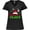 Vintage Smoke, variant on Inktastic Glamma Claus with Christmas Santa Hat and Snowflakes Women's Plus Size V-Neck T-Shirt