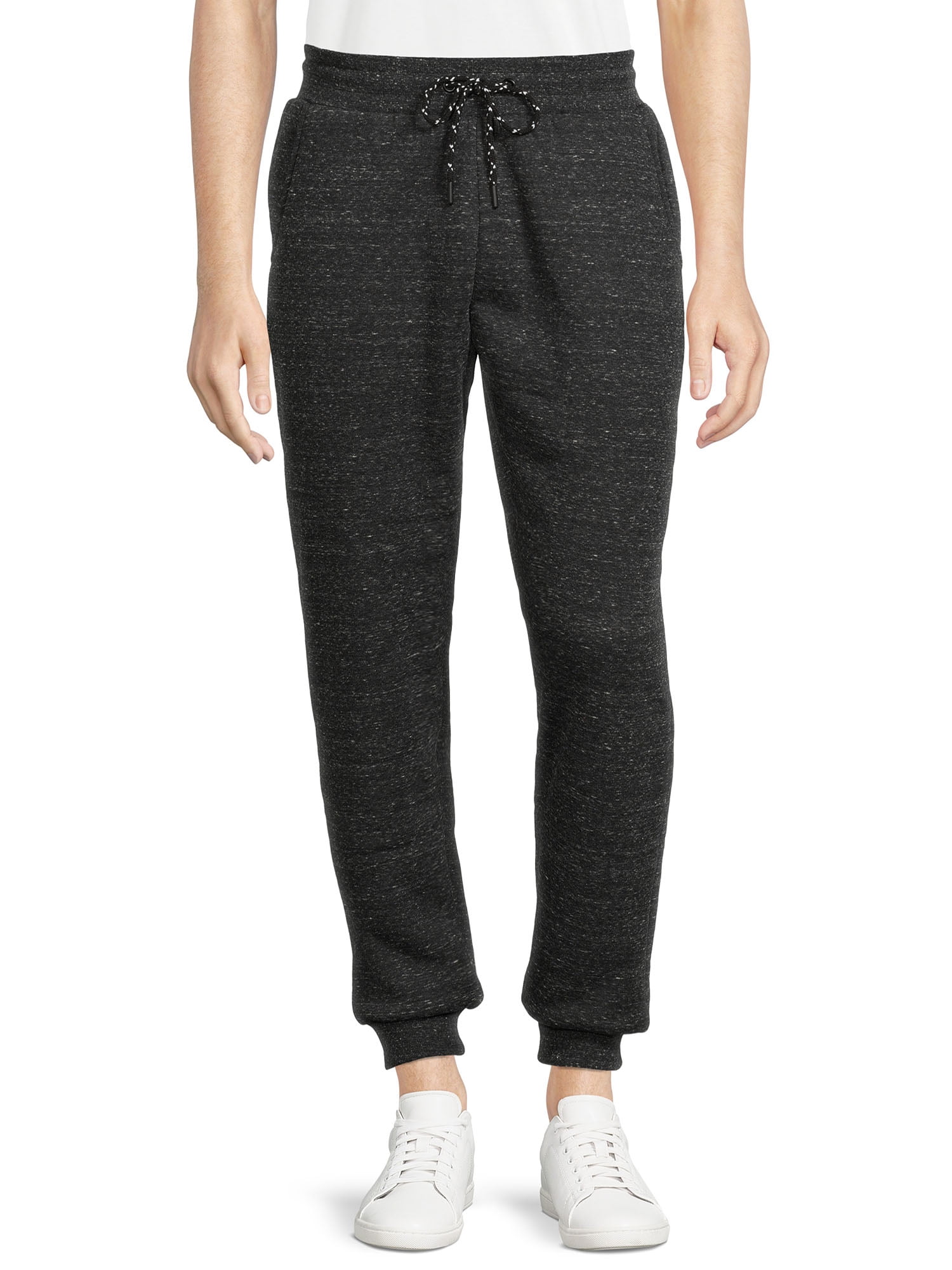 Jogger Pants Faux Fur Lined Joggers Green, M) Sherpa Lined Faux