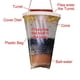 thumbnail image 5 of Filtro de apertura cónica con ingredientes naturales, paquete de 2 coladores de malla reutilizables con marco de acero inoxidable para un diseño a prueba de lluvia y filtración de grado alimenticio,, 5 of 6
