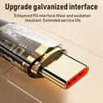 thumbnail image 3 of Usb C To Lightning Data Cable 2-Pack 3 Ft Black Lightning Data Cable for iphone Charger Cable,Fast Charging for iphone 14/13/12/11/Pro Max, 3 of 4