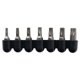 thumbnail image 1 of Juego de brocas de inserción Torx DEWALT DW2067, 7 piezas, 1 of 6