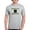 Athletic Heather, variant on Different Day Same Stuff Quote Sad Face. Men Athletic Heather T-Shirt, Male Large