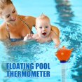 thumbnail image 2 of Floating Pool Thermometer | Unbreakable Pond Water Thermometer with Lanyard - Large Size for Easy Reading, 2 of 5