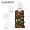 thumbnail image 3 of Rocae Chili2 for Men's Basketball Jersey Lightweight and Breathable Athletic Tank Top,Quick-Drying Sports Jersey X-Large, 3 of 9