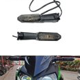 thumbnail image 2 of Motorcycle LED Front and Rear Turn Signal Light for Z650 Z900 Z1000Sx Ninja400 650 Indicator Light B, 2 of 5