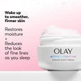 thumbnail image 3 of Olay Night of Olay Firming Night Cream Face Moisturizer, 3 of 9