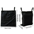 thumbnail image 4 of 2 Recycling Bin Tote Bags, 100l, Dirty Clothes Basket Laundry Bag, Can Be Used With Bamboo Recycling Bin, Laundry Basket, Nylon, 4 of 8