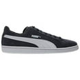 thumbnail image 2 of PUMA Men's Smash Leather Classic Fashion Shoe Sneaker, Navy, 2 of 7